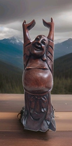Buddha figur lachend - figur,