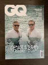 GQ MAGAZIN - 04 - 2024 - Brad Pitt, George Clooney