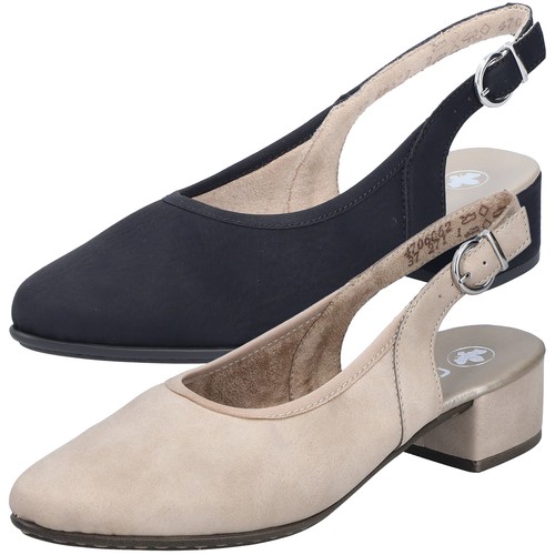 Rieker damen pumps einfarbige - rieker,