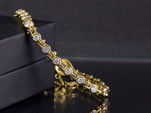 Edles brillant armband - armband, ca