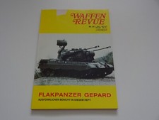 Waffen Revue Nr. 24, 1977, Flankpanzer Gepard