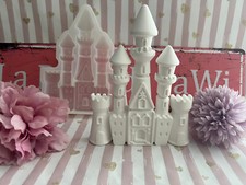 🏰 Silikonform Schloss