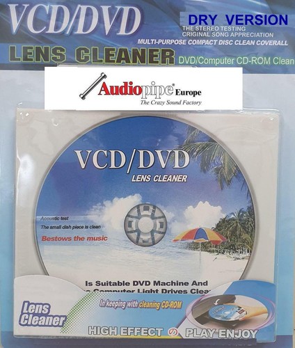 Audiopipe reinigungs dvd - audiopipe,