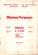 Ersatzteilliste Massey Ferguson Perkins Motor A 4.248