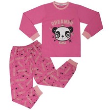 Mädchen Pyjamas Panda Tier
