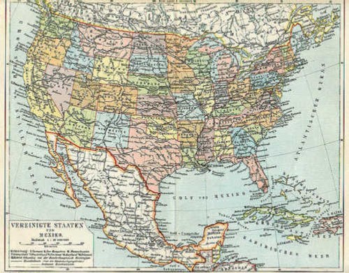 Amerika usa vereinigte staaten - usa,