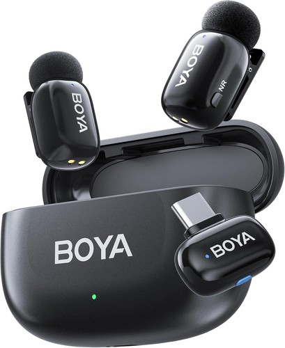 Boya mini mikrofon handy - 2,