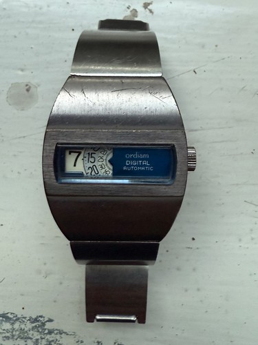 Scheibenuhr ordiam automatic - scheibenuhr,