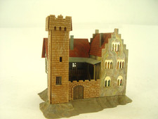 kleines Schloss  - Faller HO Fertigmodell 29201   - #517 #E   - gebr.