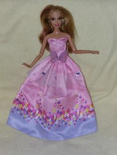 Barbie Kleid Schmetterling