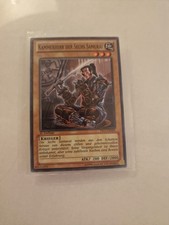 Yugioh Karte Kammerherr der Sechs Samurai
