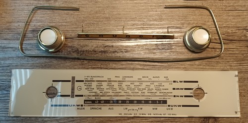 Grundig radio skala - grundig, 97