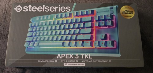 Steelseries apex tkl - steelseries, aqua