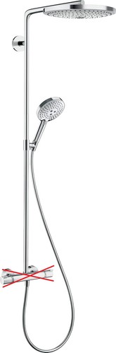 Hansgrohe 240 2jet chrom - s,