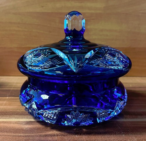 Bleikristall schale mit - bleikristall,