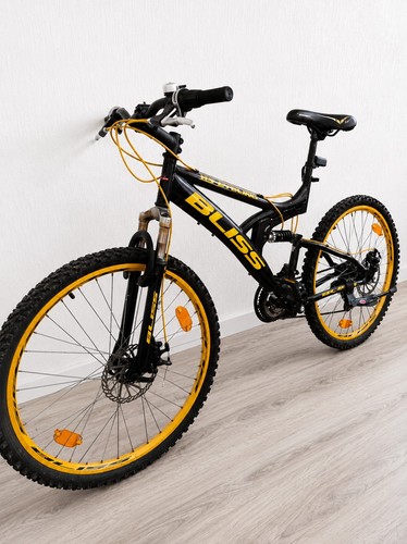 Bliss fully mountainbike 26 - fully,