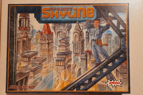 Project skyline brettspiel - skyline,