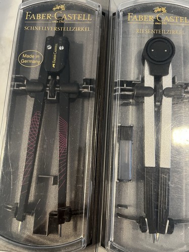 Faber castell zirkel set - faber-castell,