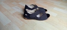 Waldläufer Damen Sandalen Wechselfußbett  Gr. 5,5 - 38,5 Weite H Leder NW!