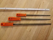 3 Raspeln, Rundraspeln 19 -30 cm