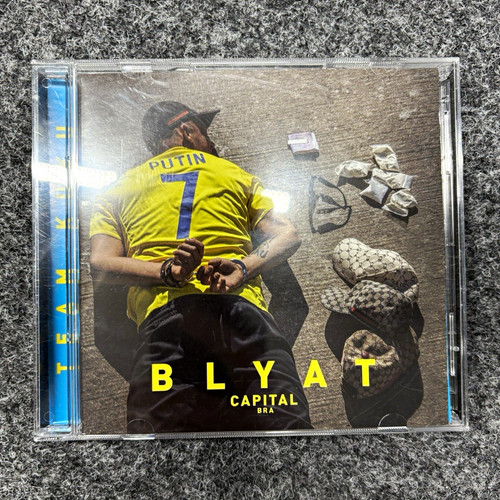 Capital bra blyat musik - capital, musik-cd