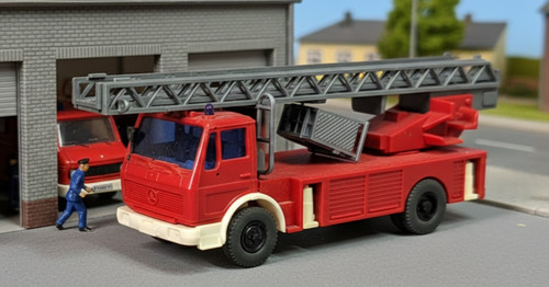 Wiking mercedes 1619 - wiking, fw