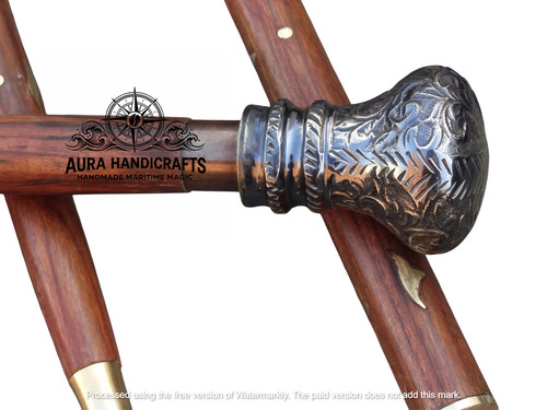 Aura antik massiv messing - massiv,