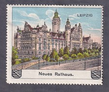 Vignette Reklamemarke um 1910