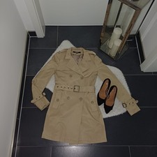 Trenchcoat S 36 38 DKNY creme
