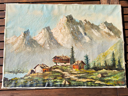 Berk ölbild original - berk,