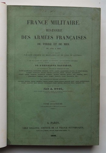 Histoire armées françaises