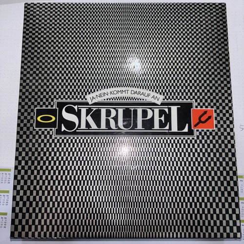 Skrupel nein kommt - skrupel, darauf