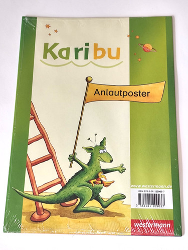 Karibu anlautposter - -,
