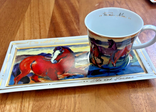 Goebel artis orbis kaffee set - goebel, kaffee-set