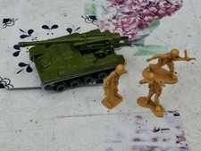 K-71 Matchbox Battlekings K-107 155 mm Gun SP Horwitzer grün