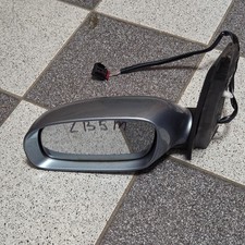 VW Touran 1T Aussenspiegel Links Elektrisch Blau LB5M