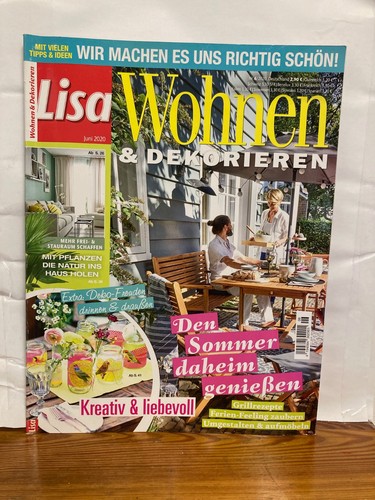 Lisa wohnen dekorieren juni - &,