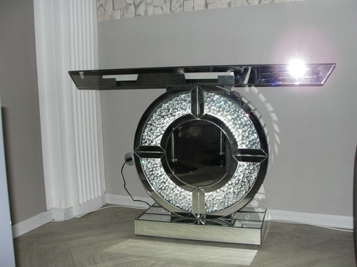 Schminktisch silber spiegel - silber,