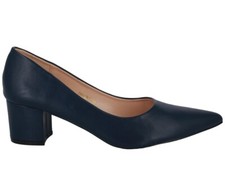 HIGH-HEEL PUMPS LEDER