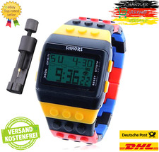 Klemmbaustein Fan Watch