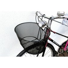Fahrradkorb Fahrrad vorne mit