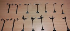 14 Modelleisenbahn H0 Lampen