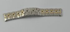RAYMOND WEIL PARSIFAL STAHL/GOLD ARMBAND PARSIFAL 20MM VINTAGE