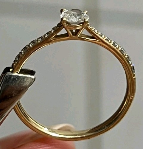 Diamant 585 gold - 585,