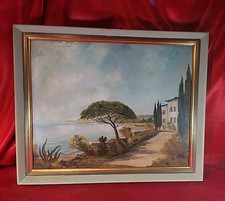 Altes Ölgemälde Öl Bild