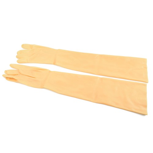 Rubberfashion lange latex - rubberfashion,