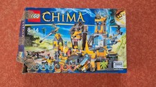 LEGO LEGENDS OF CHIMA 70010 Der Löwen-Chi-Tempel