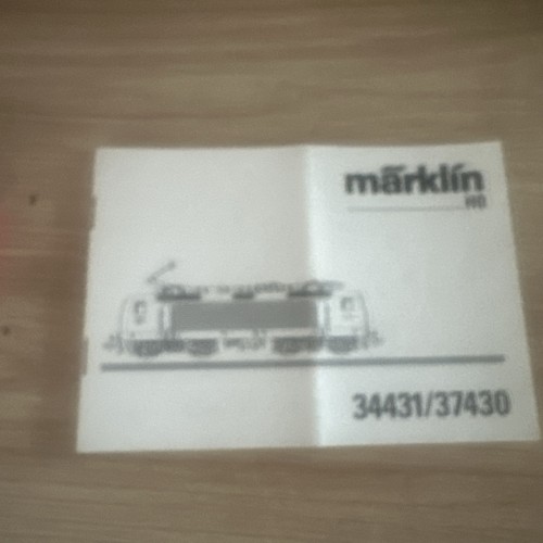 Märklin 34431 37430 - märklin, ho