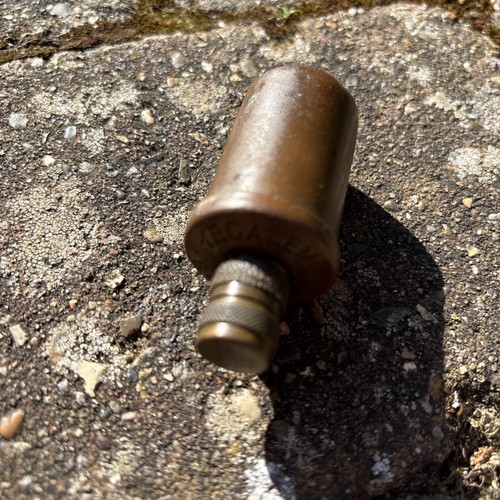 Tecalemit oldtimer messing - oldtimer,
