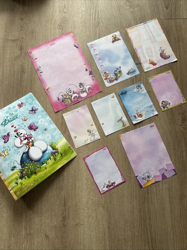 Diddl sammelmappe plaste blau - plaste,